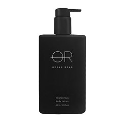 OCEAN ROAD - BLACK Protecting body lotion